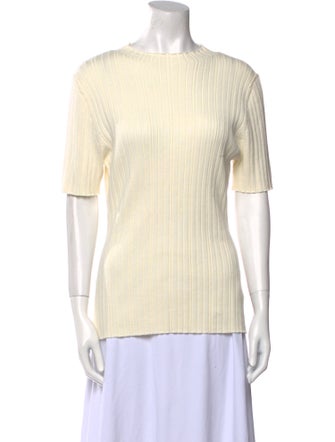 Anna Quan Crew Neck Short Sleeve Top