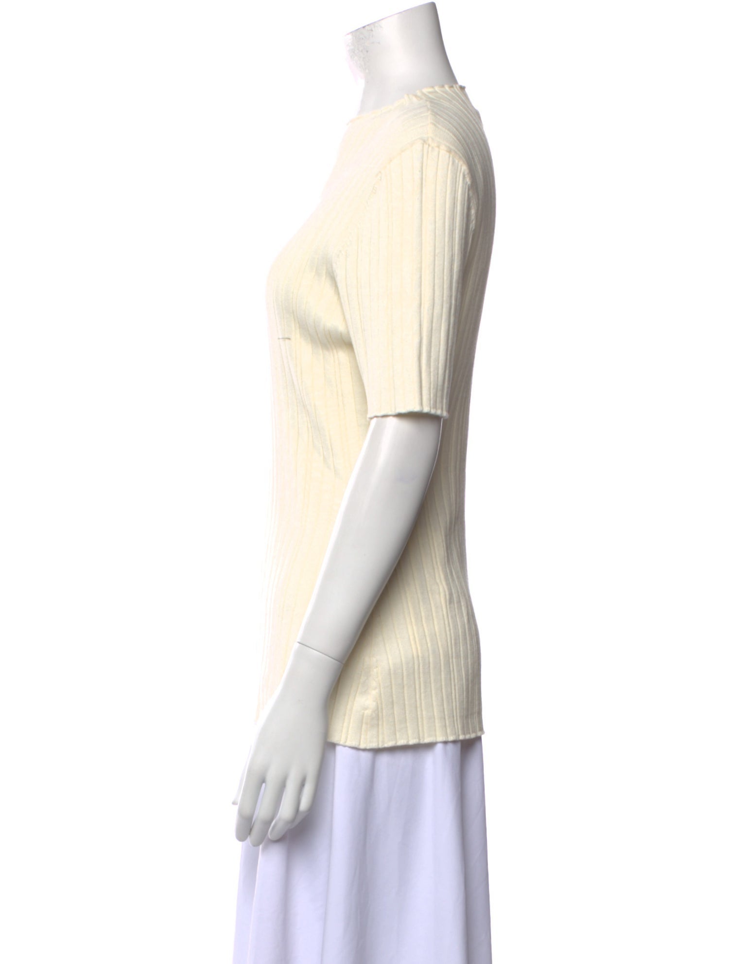 Anna Quan Crew Neck Short Sleeve Top