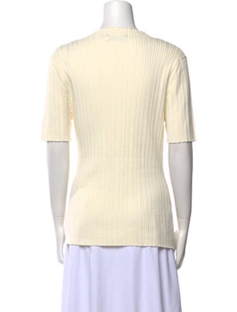 Anna Quan Crew Neck Short Sleeve Top