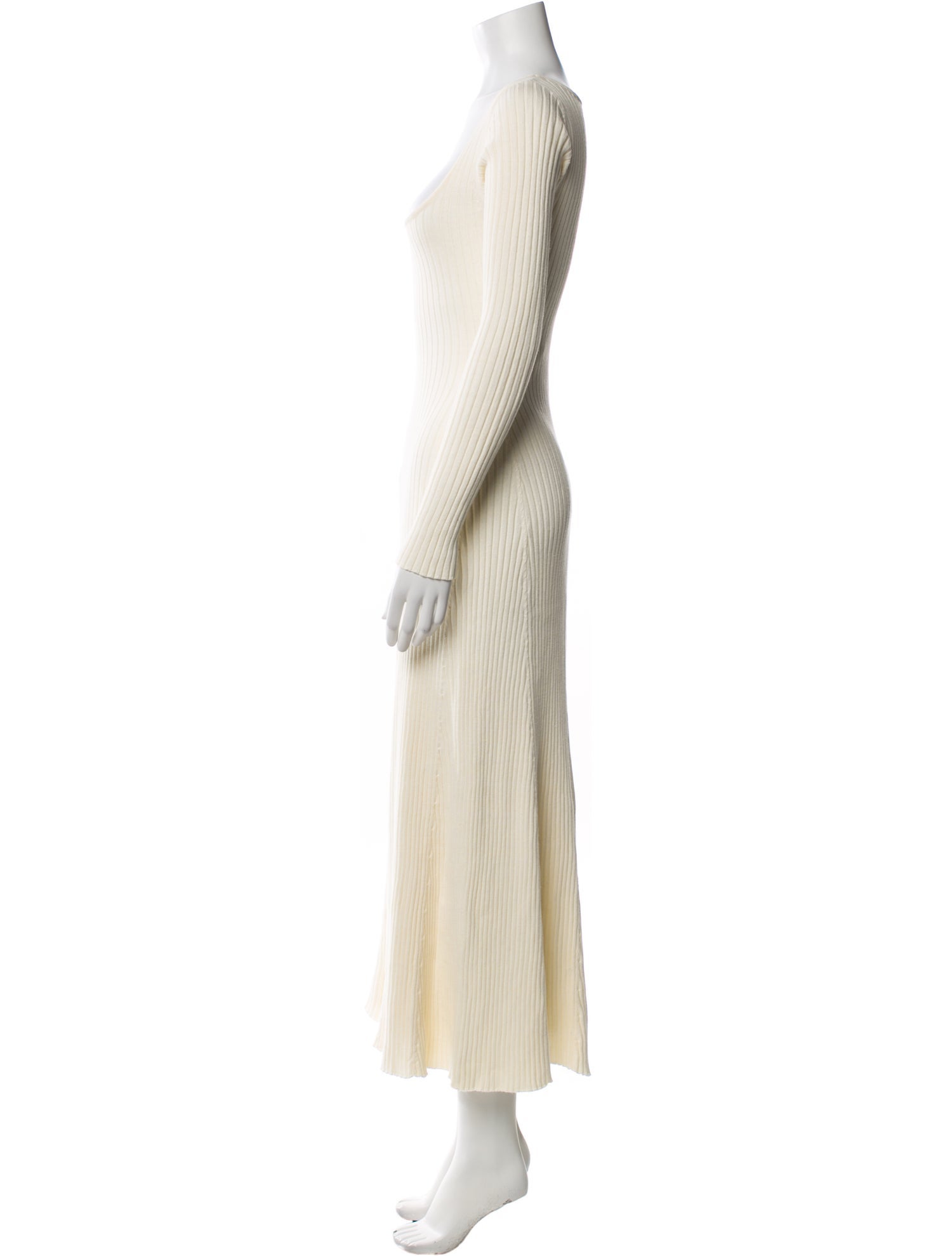 Anna Quan Square Neckline Long Dress