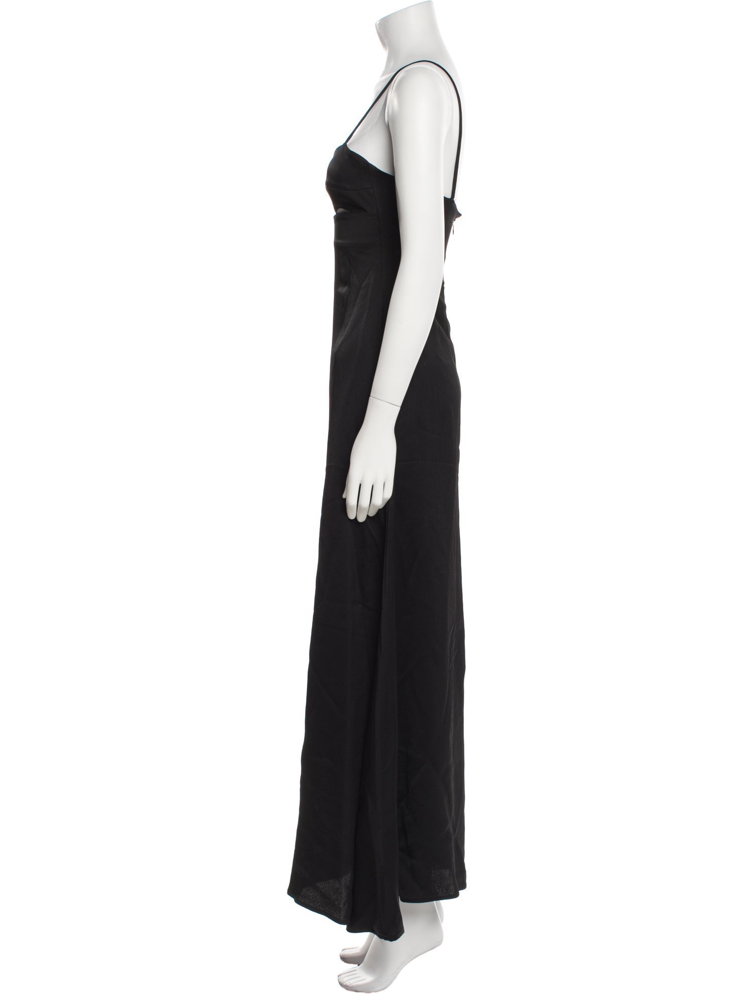 Anna Quan Square Neckline Long Dress