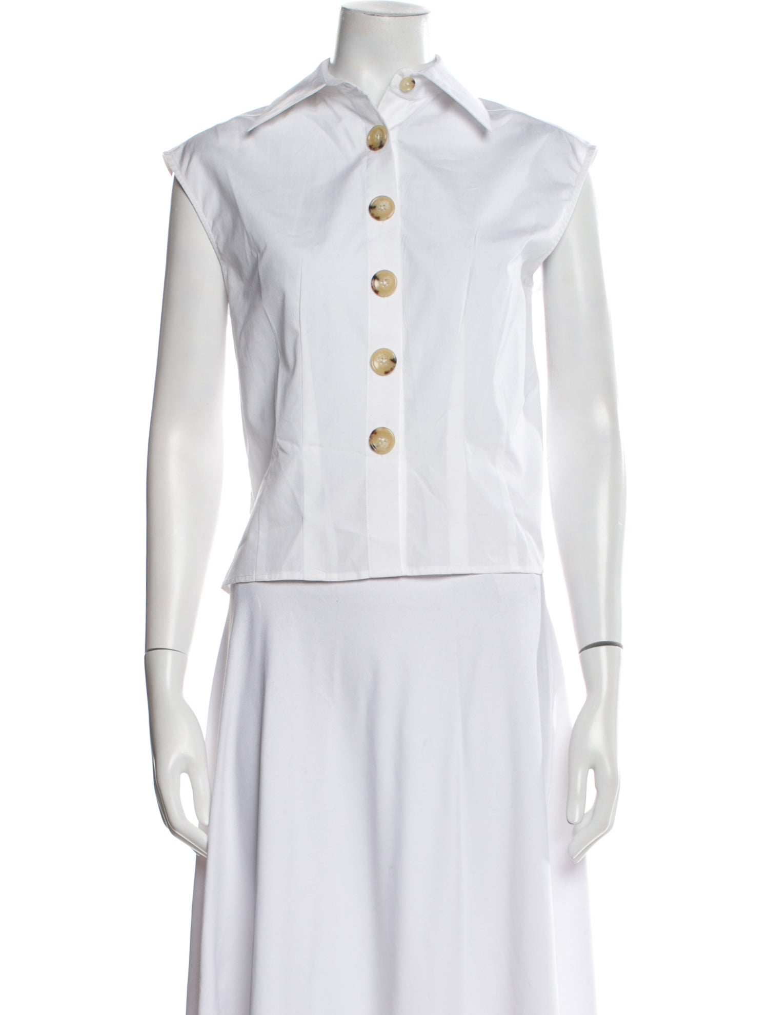 Anna Quan Sleeveless Polo