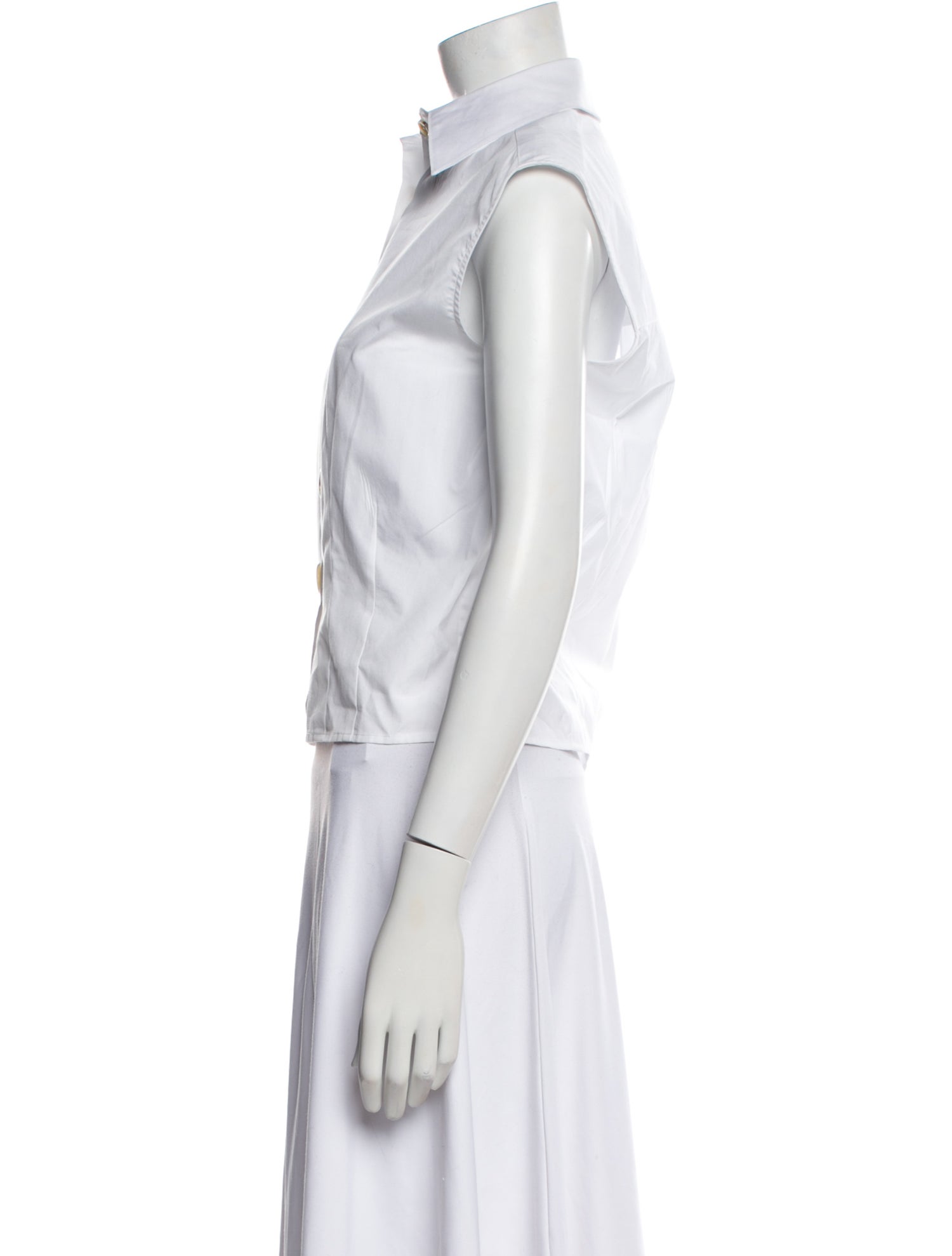 Anna Quan Sleeveless Polo