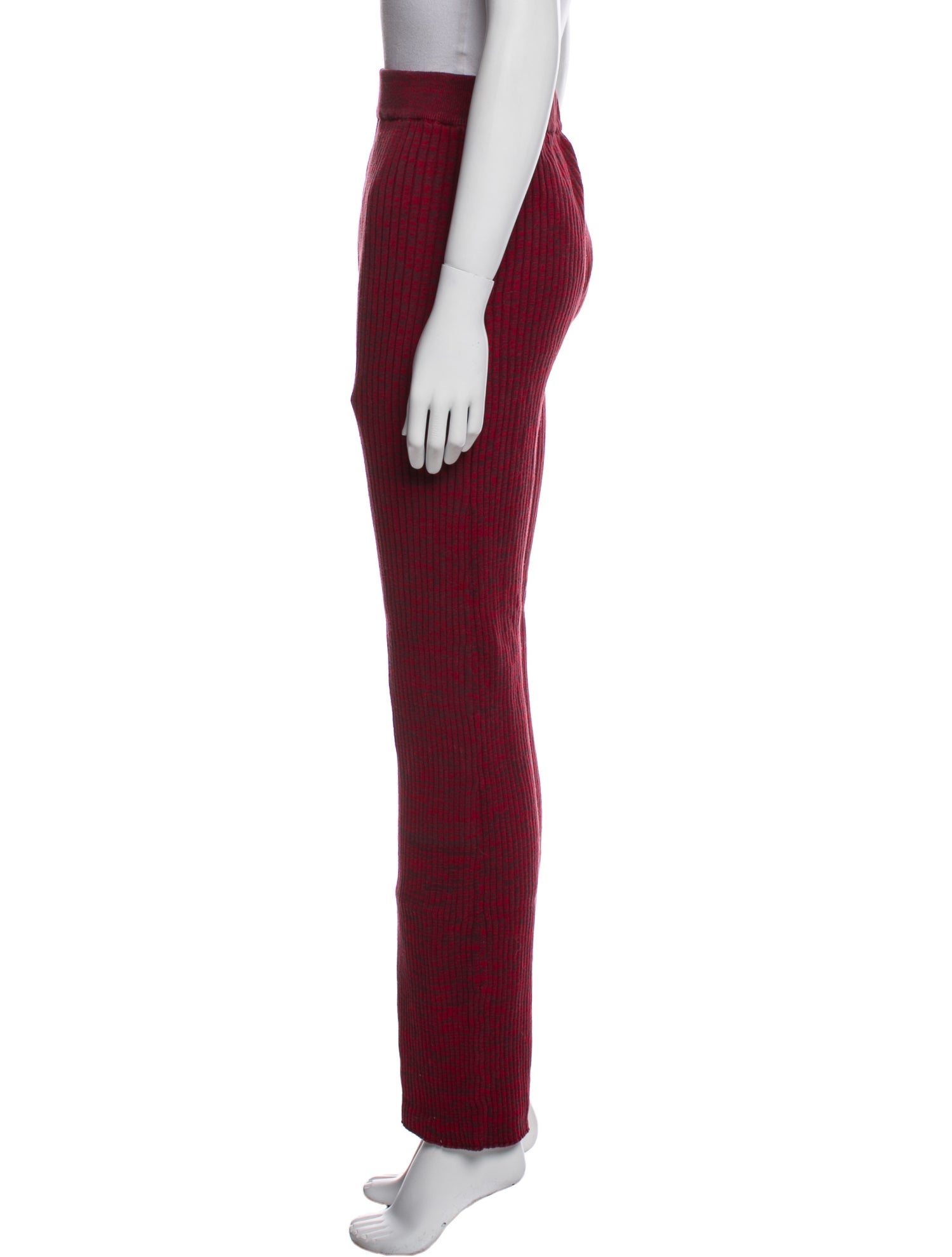 Anna Quan Printed Straight Leg Pants