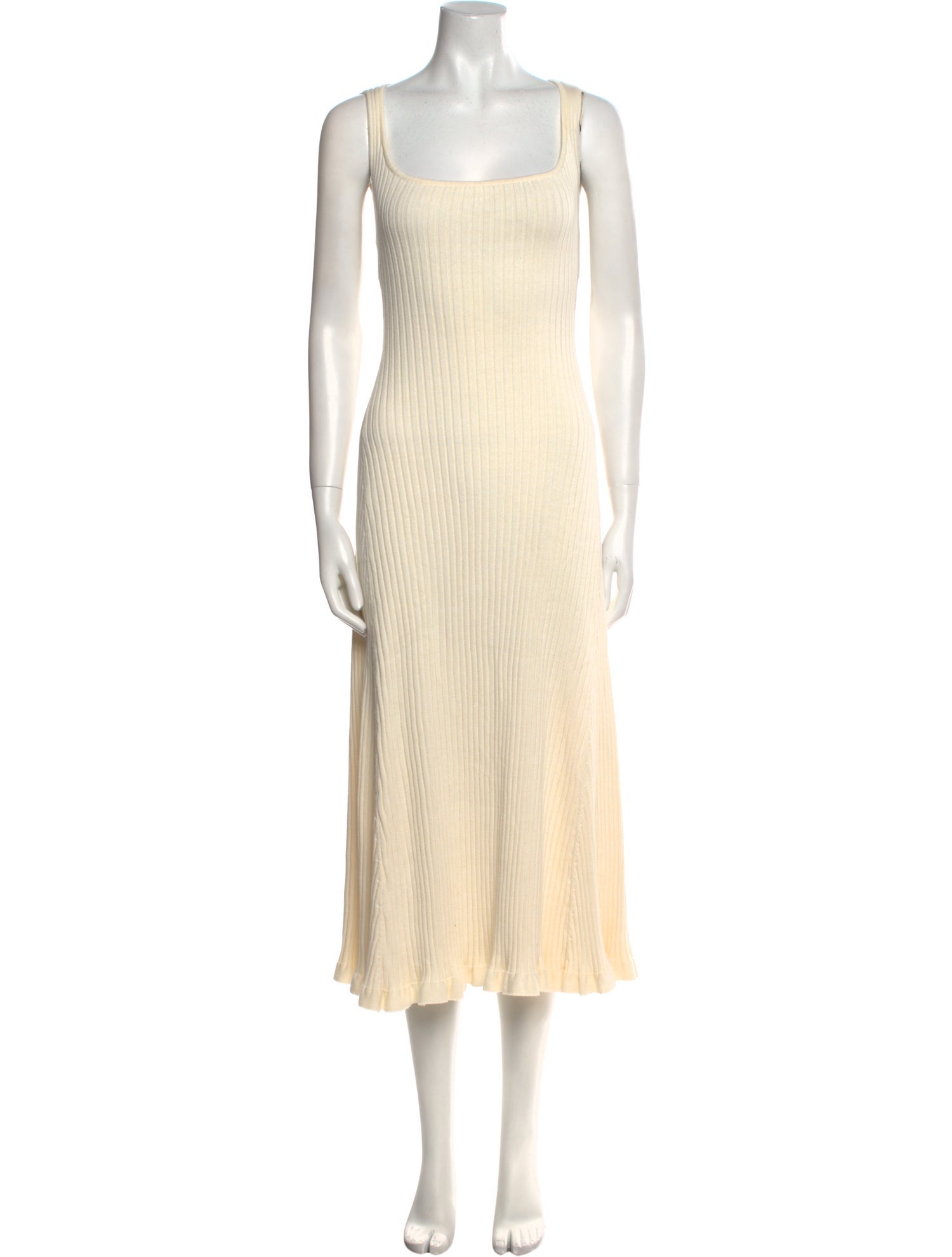 Anna Quan Square Neckline Long Dress