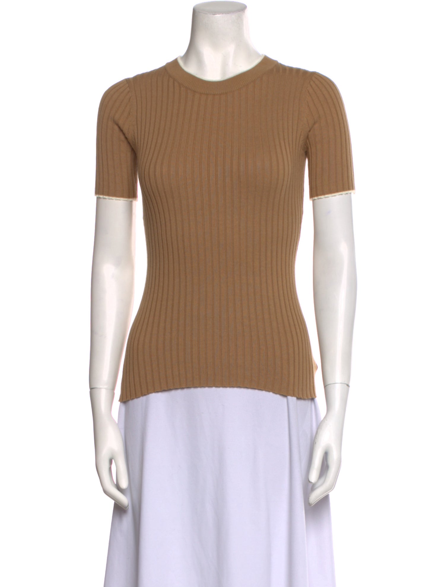 Anna Quan Crew Neck Short Sleeve T-Shirt w/ Tags