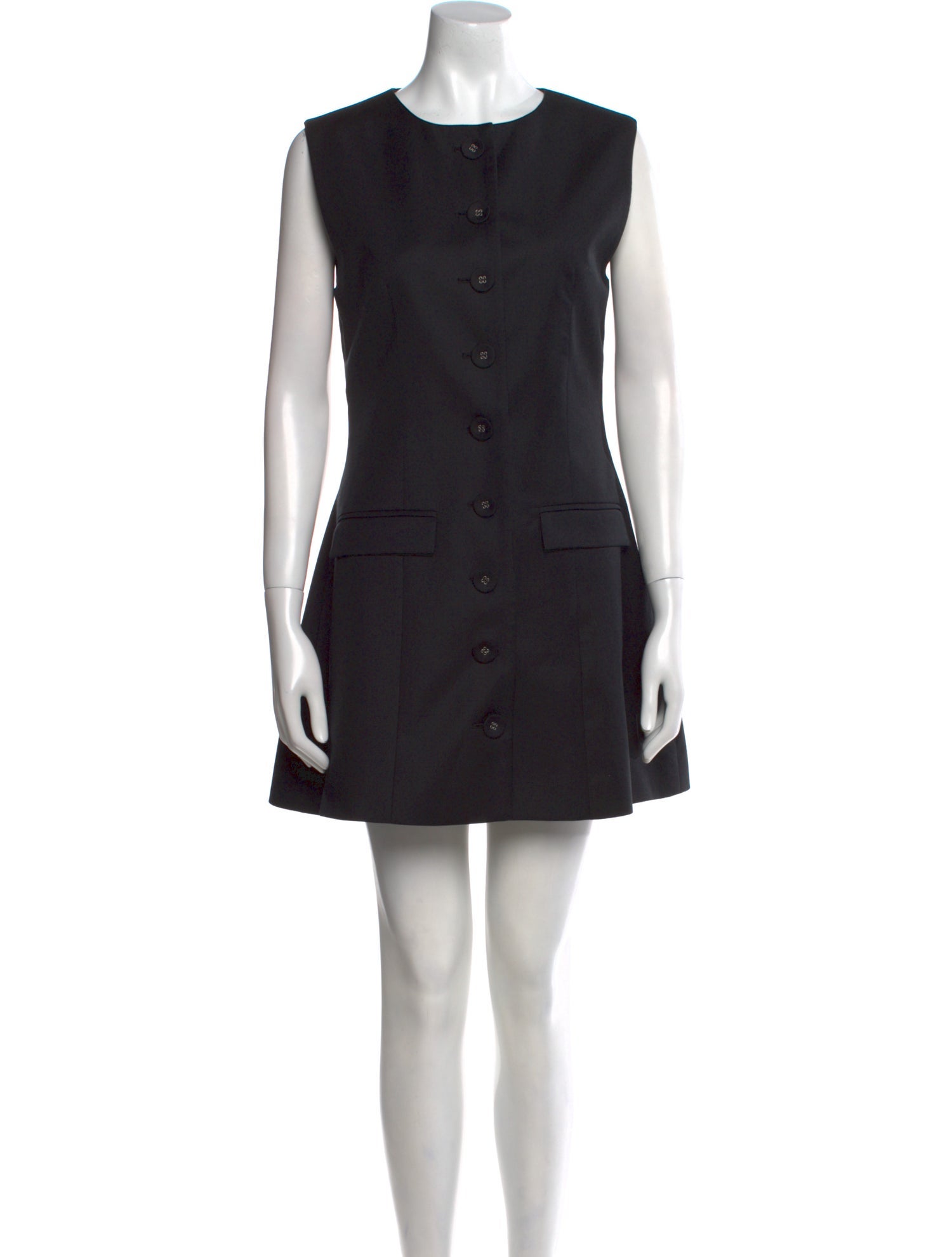 Anna Quan Wool Mini Dress