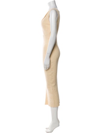 Anna Quan V-Neck Long Dress