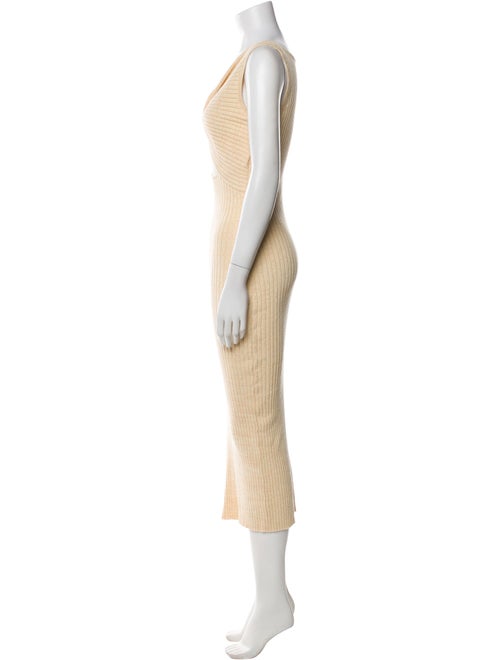 Anna Quan V-Neck Long Dress