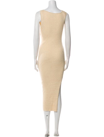 Anna Quan V-Neck Long Dress