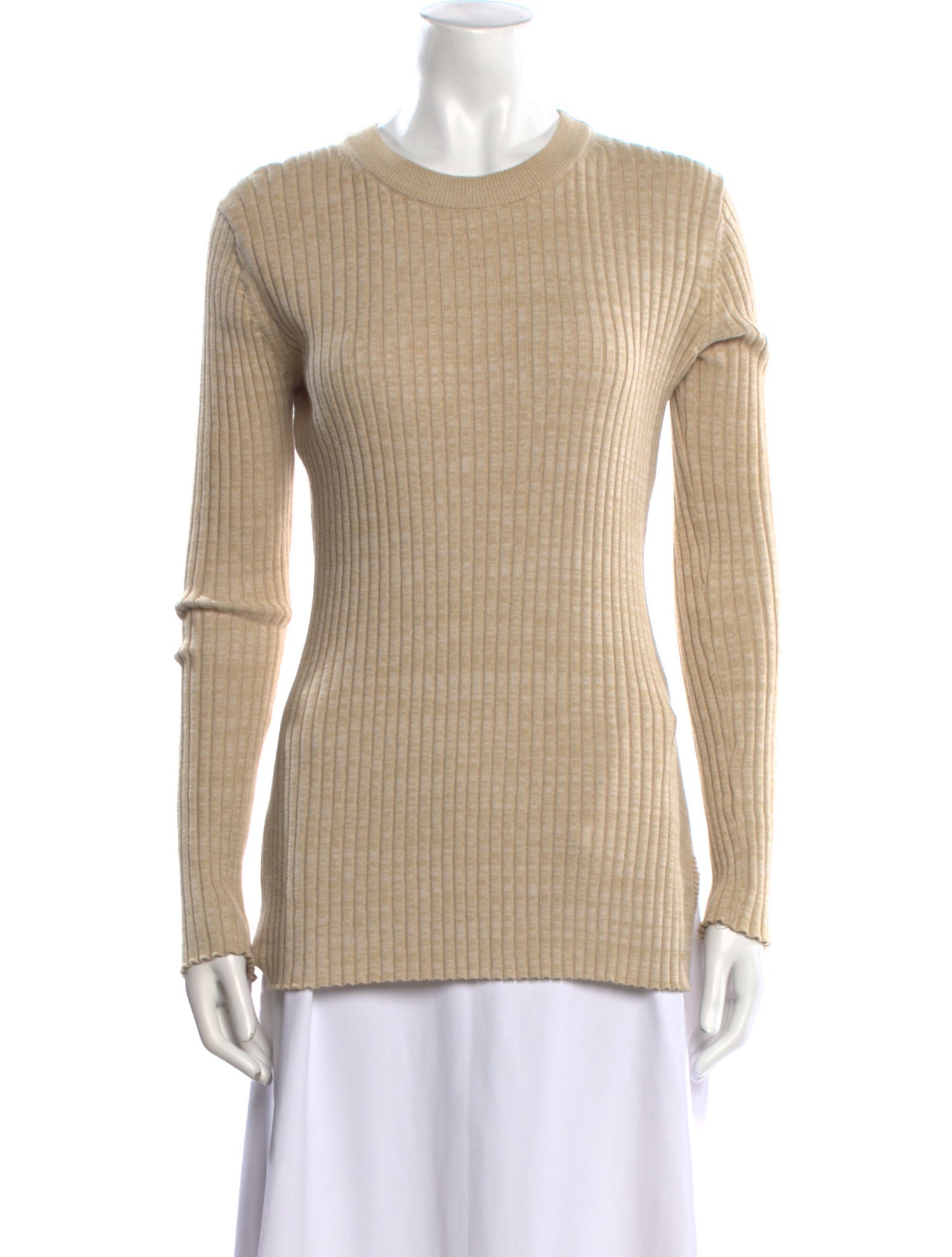 Anna Quan Crew Neck Long Sleeve Top