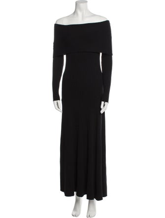 Anna Quan Off-The-Shoulder Long Dress