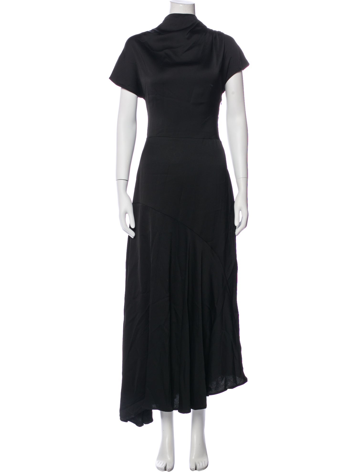 Anna Quan Turtleneck Long Dress