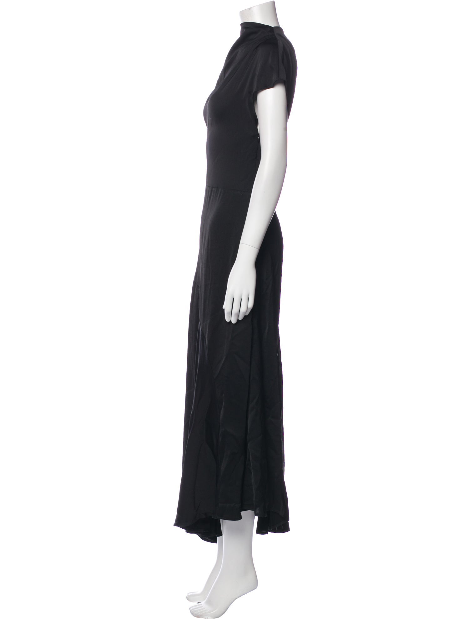 Anna Quan Turtleneck Long Dress