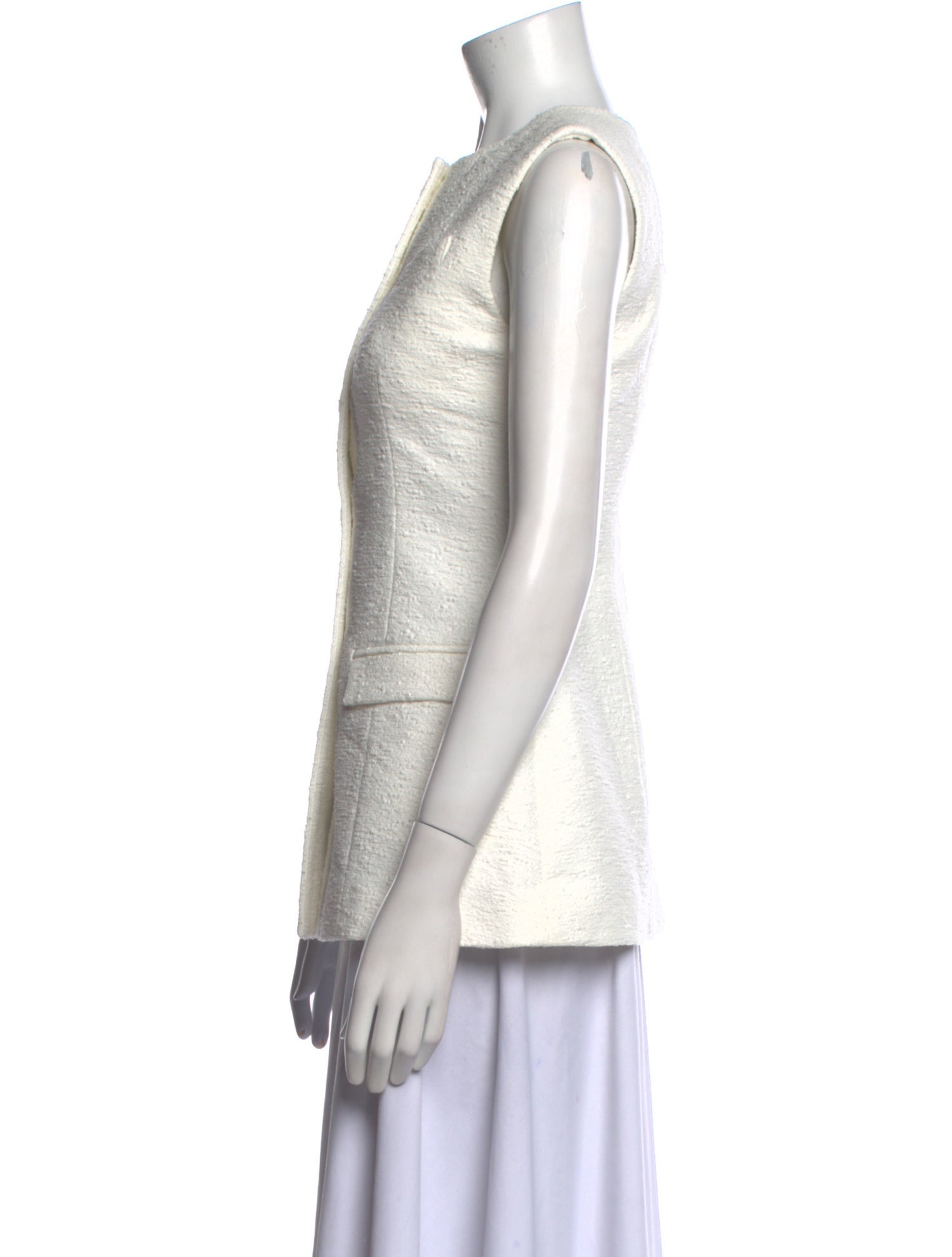 Anna Quan Crew Neck Sleeveless Top