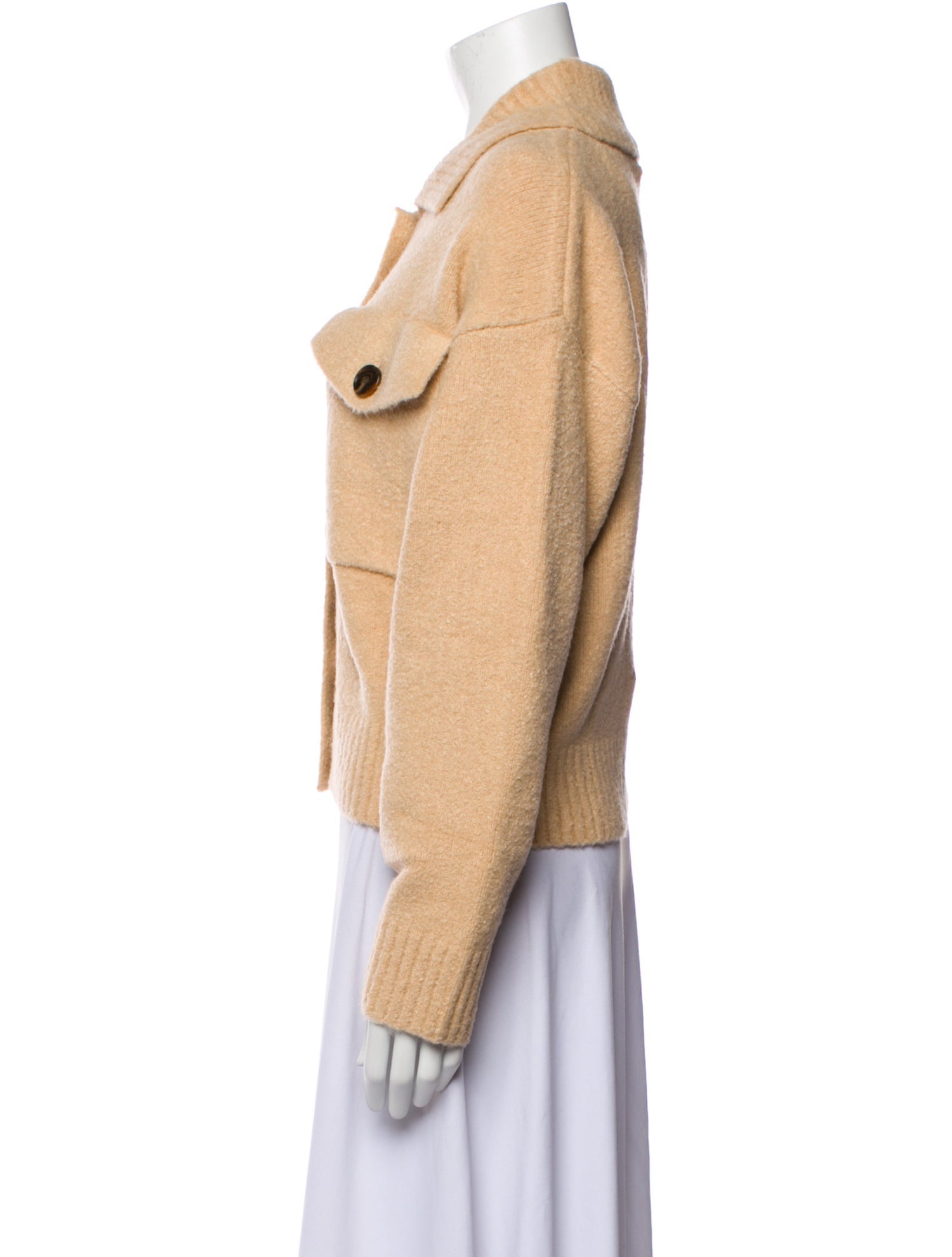 Anna Quan Wool Jacket w/ Tags
