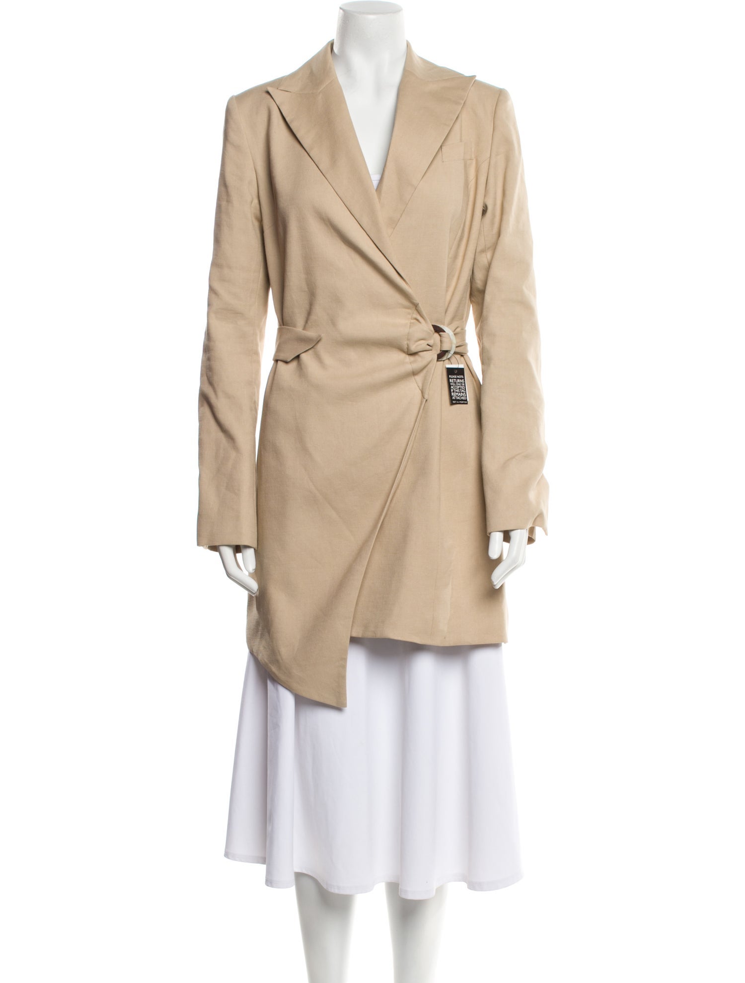 Anna Quan Linen Blazer