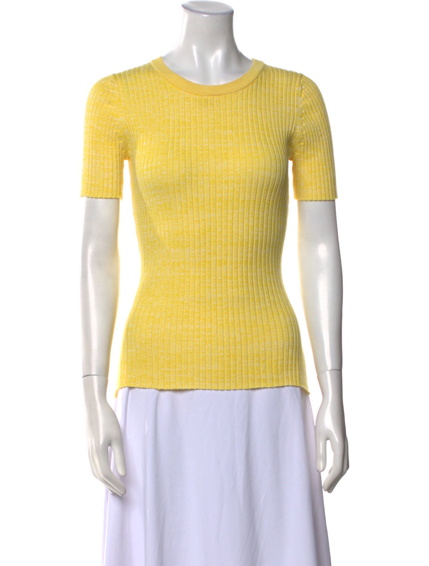 Anna Quan Scoop Neck Short Sleeve T-Shirt