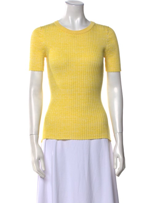 Anna Quan Scoop Neck Short Sleeve T-Shirt