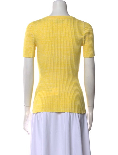 Anna Quan Scoop Neck Short Sleeve T-Shirt