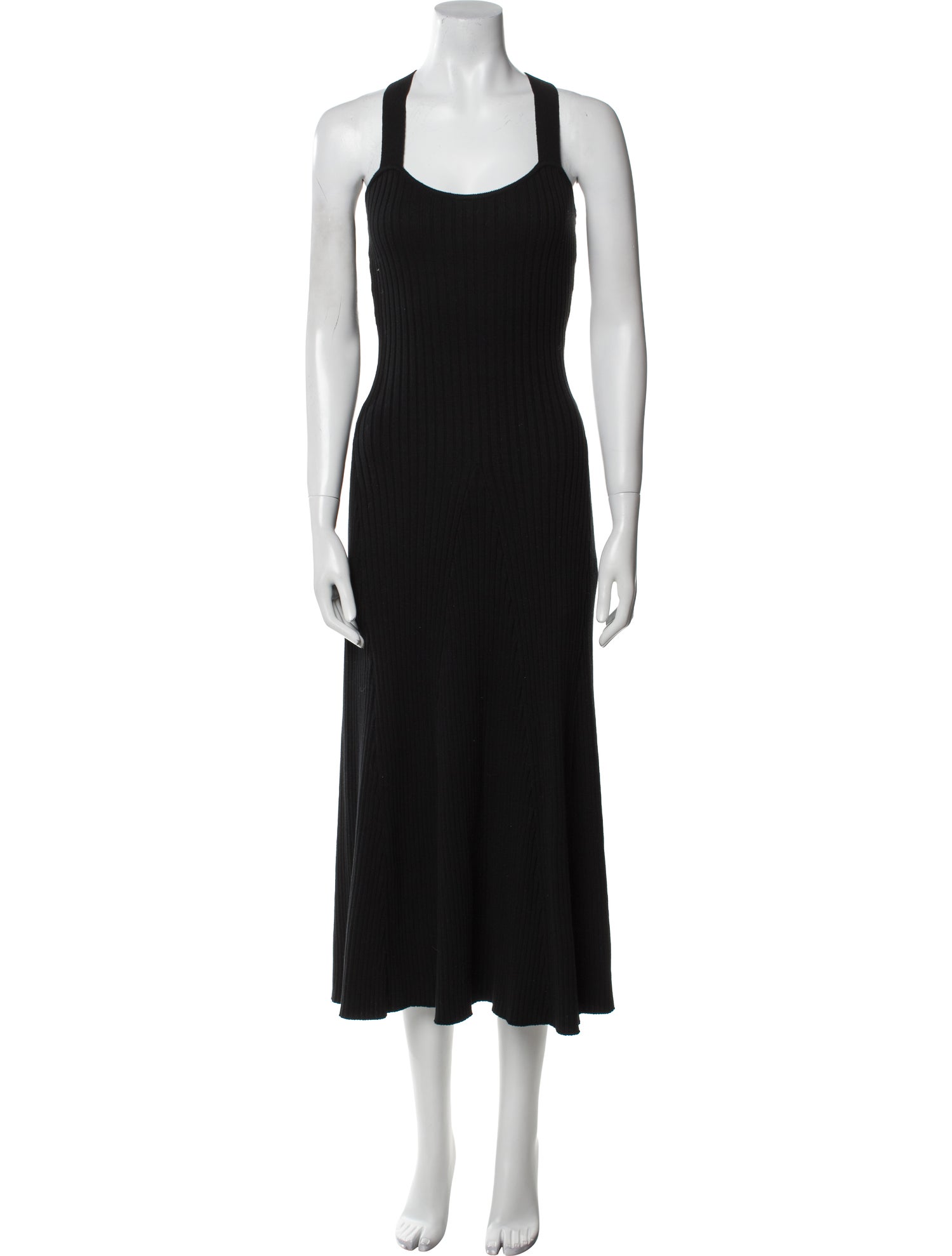 Anna Quan Scoop Neck Long Dress