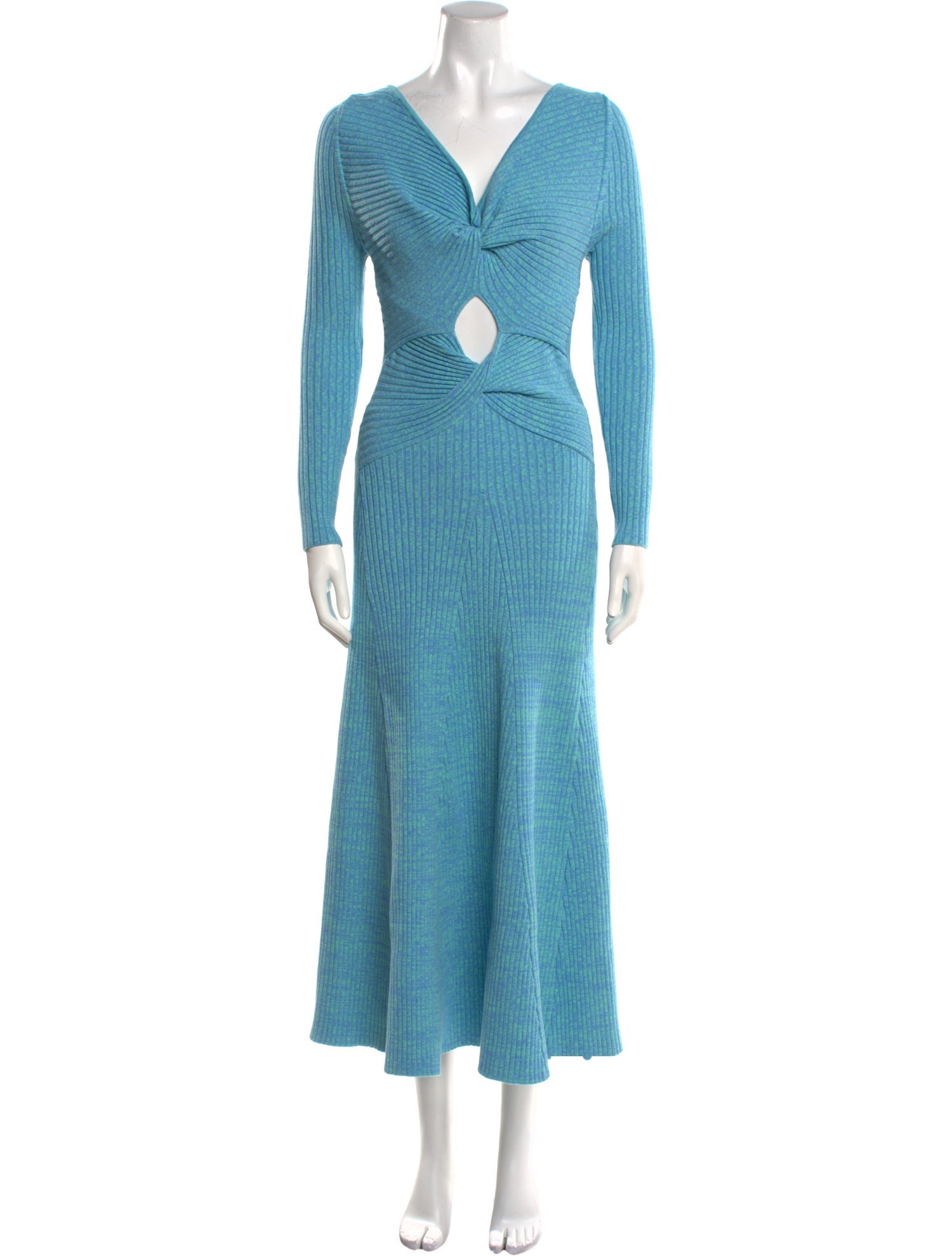 Anna Quan V-Neck Long Dress