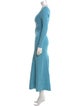 Anna Quan V-Neck Long Dress