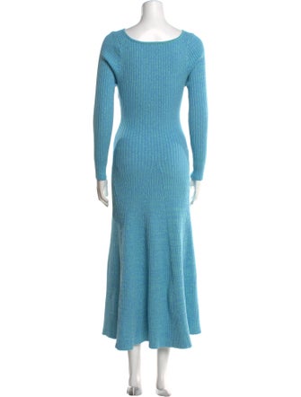 Anna Quan V-Neck Long Dress