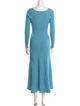 Anna Quan V-Neck Long Dress