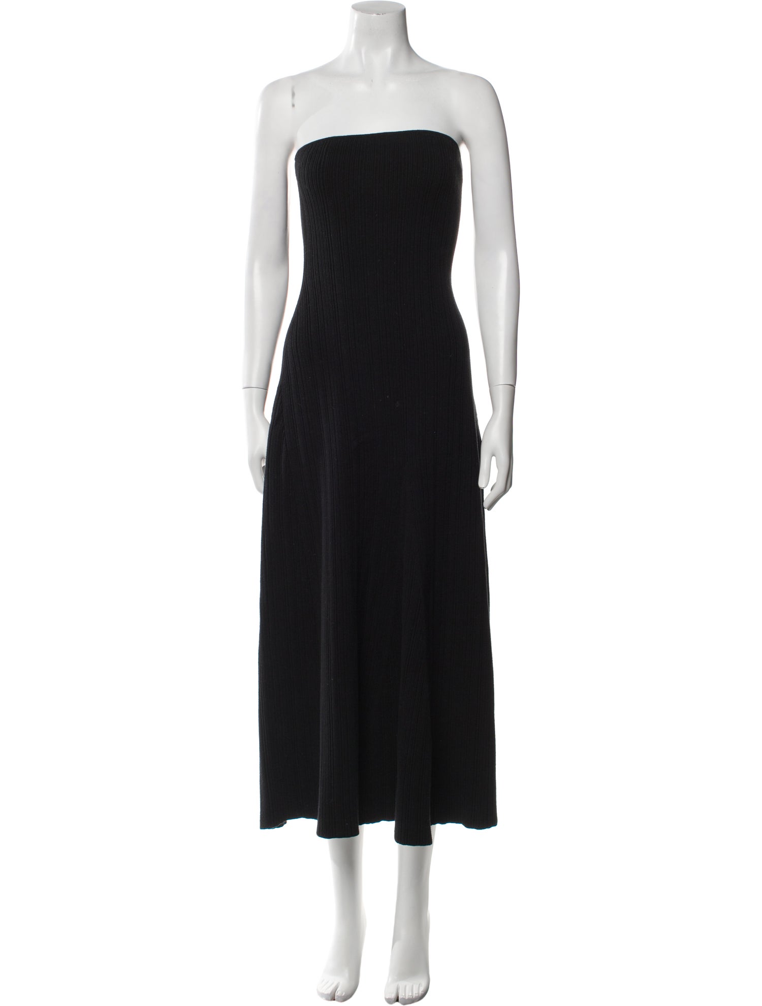 Anna Quan Strapless Midi Length Dress