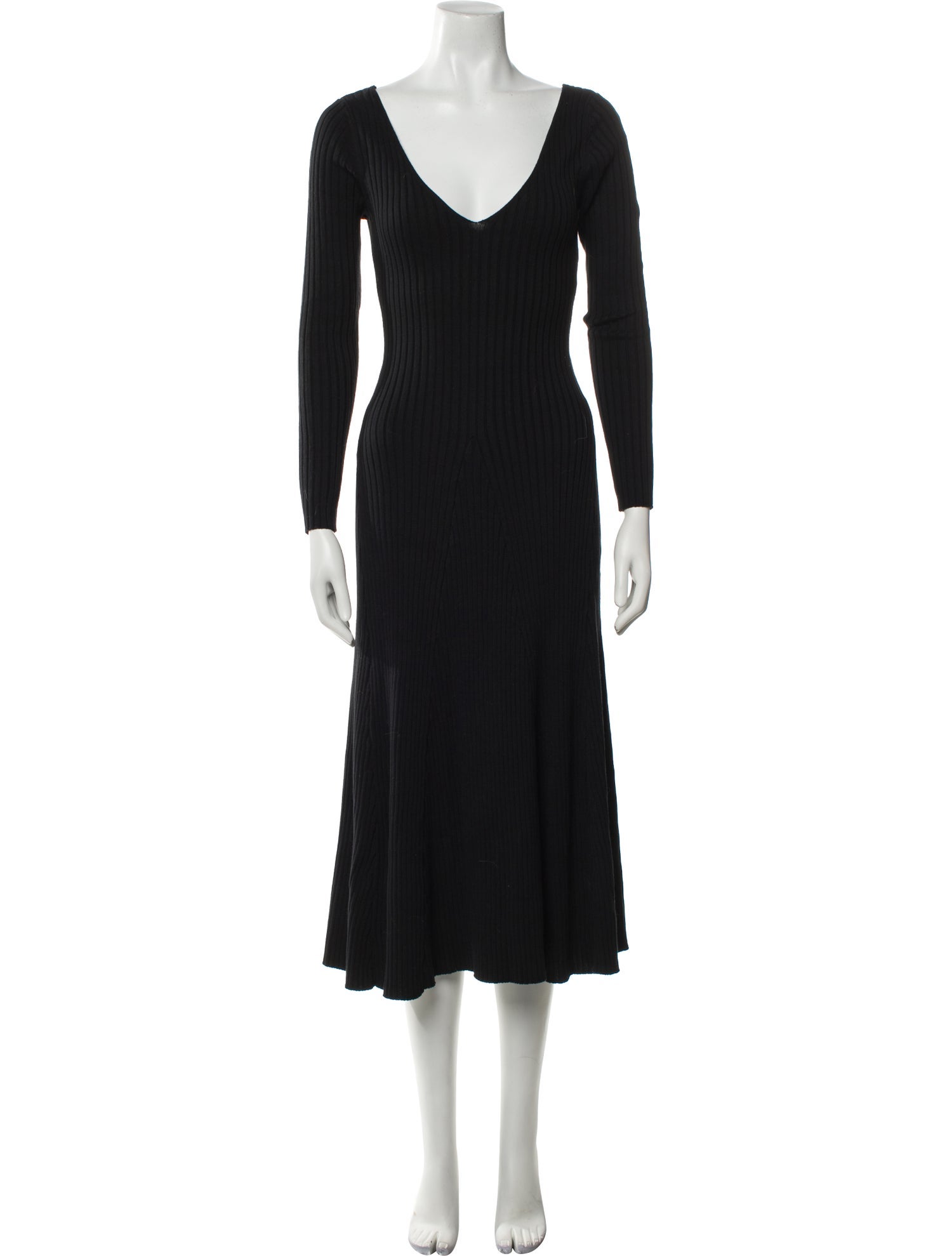 Anna Quan V-Neck Long Dress w/ Tags