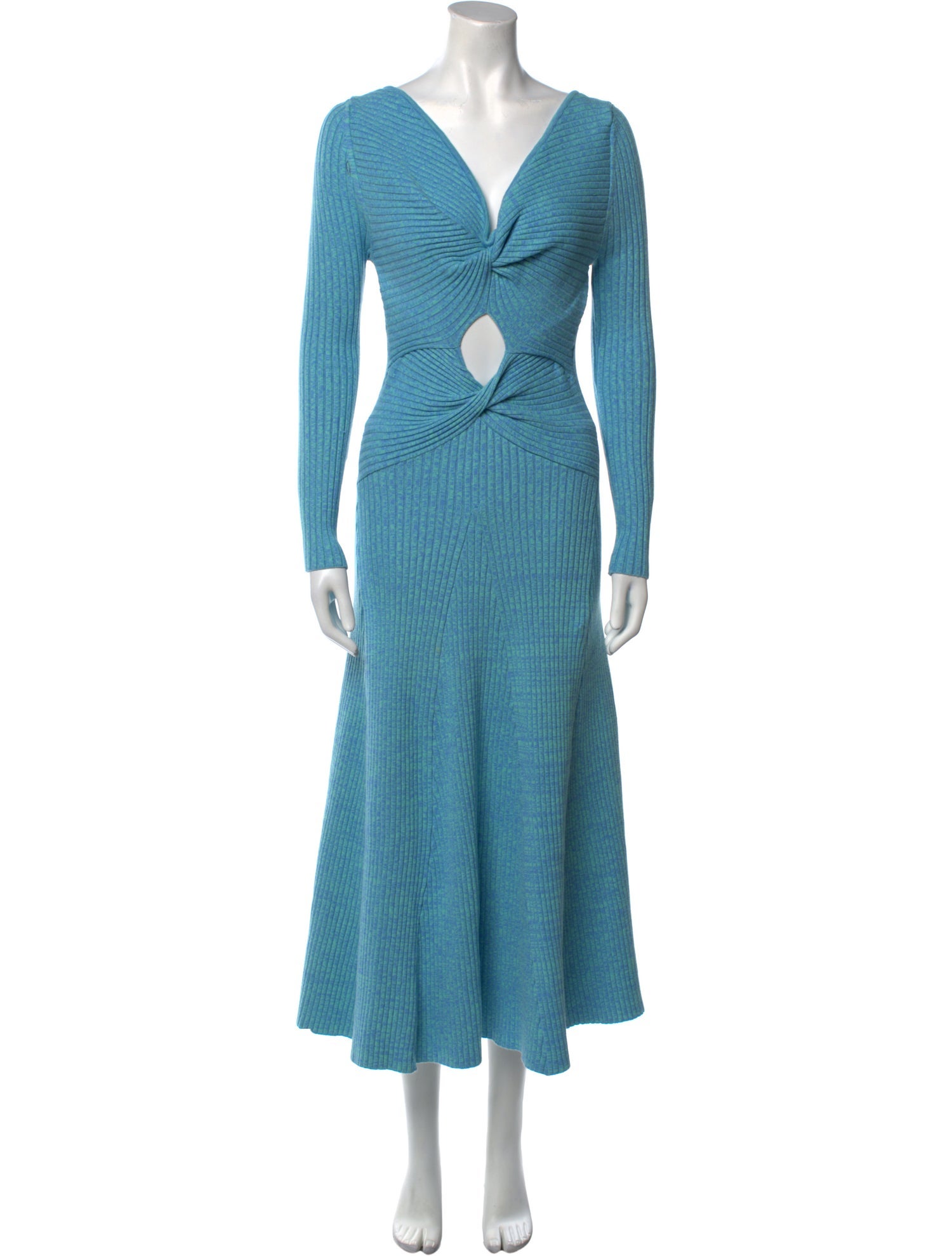 Anna Quan V-Neck Midi Length Dress