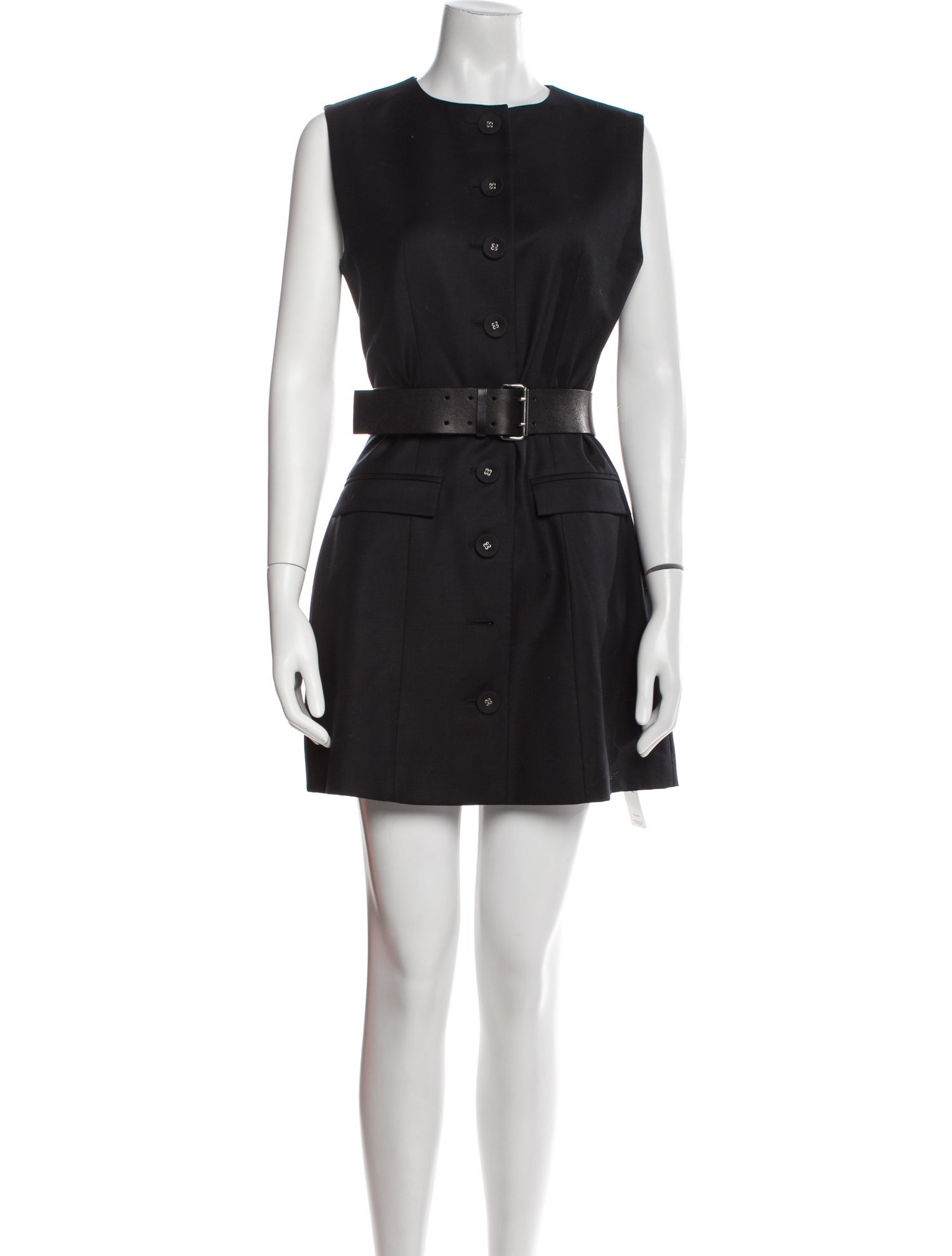 Anna Quan Wool Mini Dress