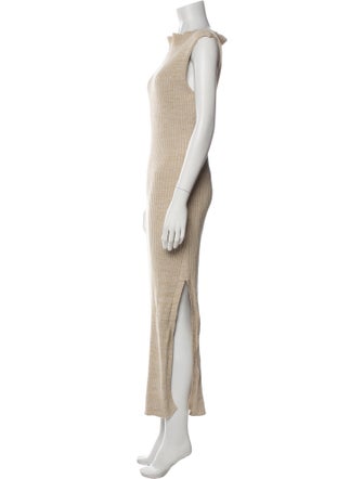 Anna Quan Bateau Neckline Long Dress