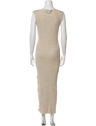 Anna Quan Bateau Neckline Long Dress