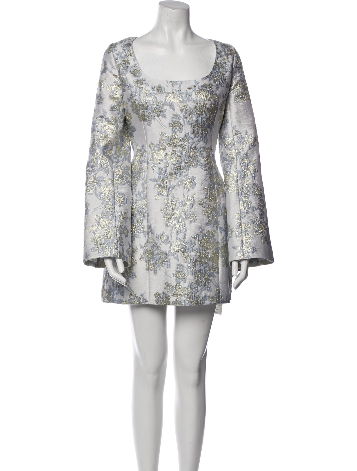 Anna Quan Floral Print Mini Dress w/ Tags