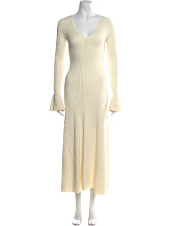 Anna Quan V-Neck Long Dress