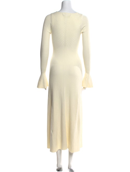 Anna Quan V-Neck Long Dress