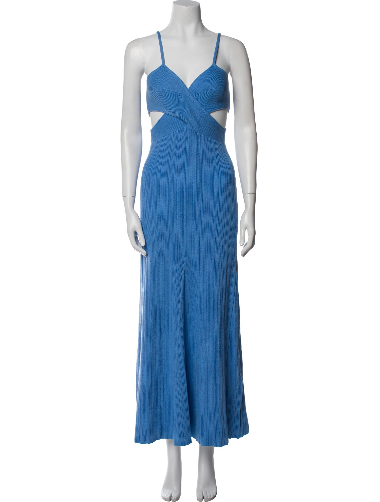 Anna Quan V-Neck Midi Length Dress