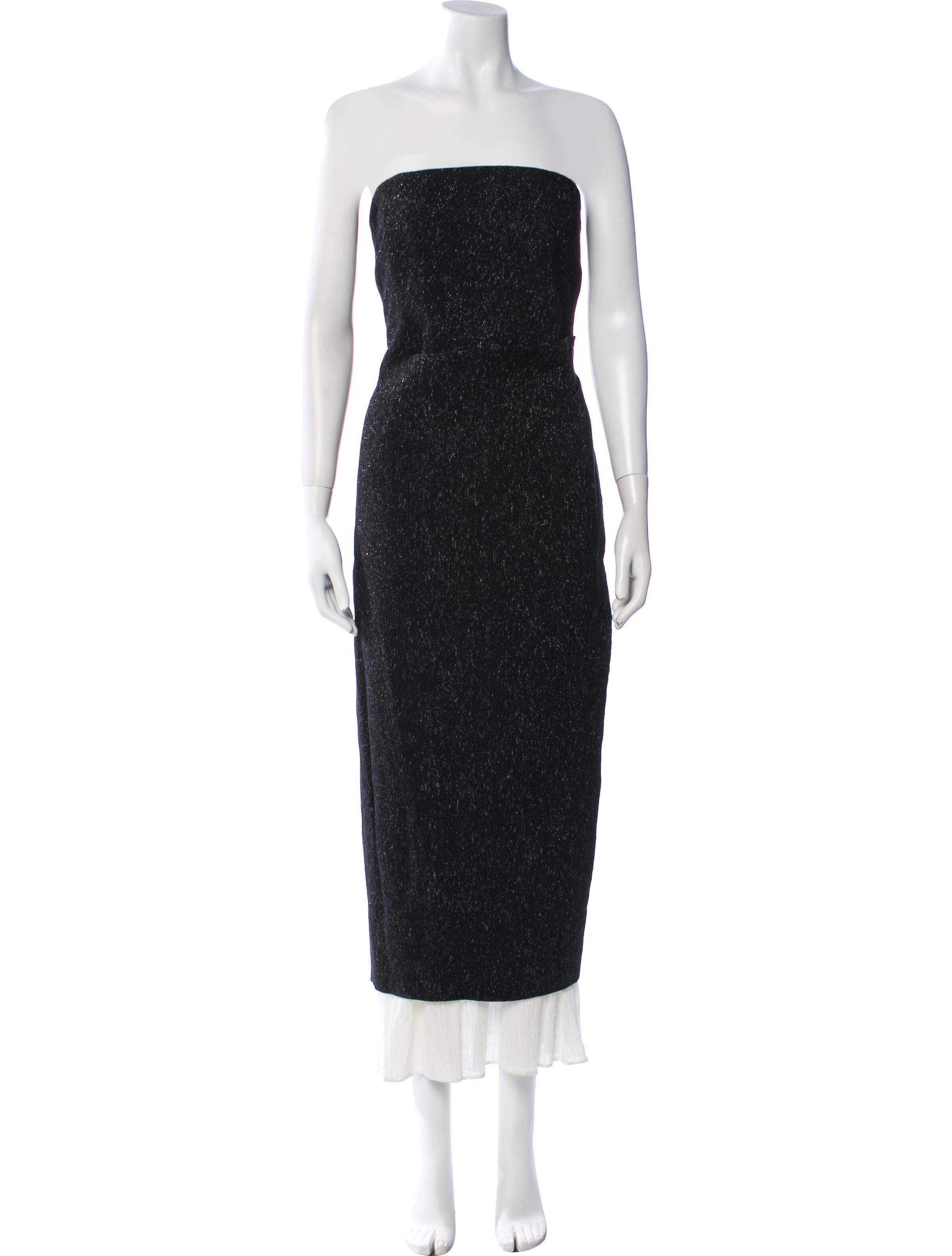 Anna Quan Strapless Long Dress w/ Tags