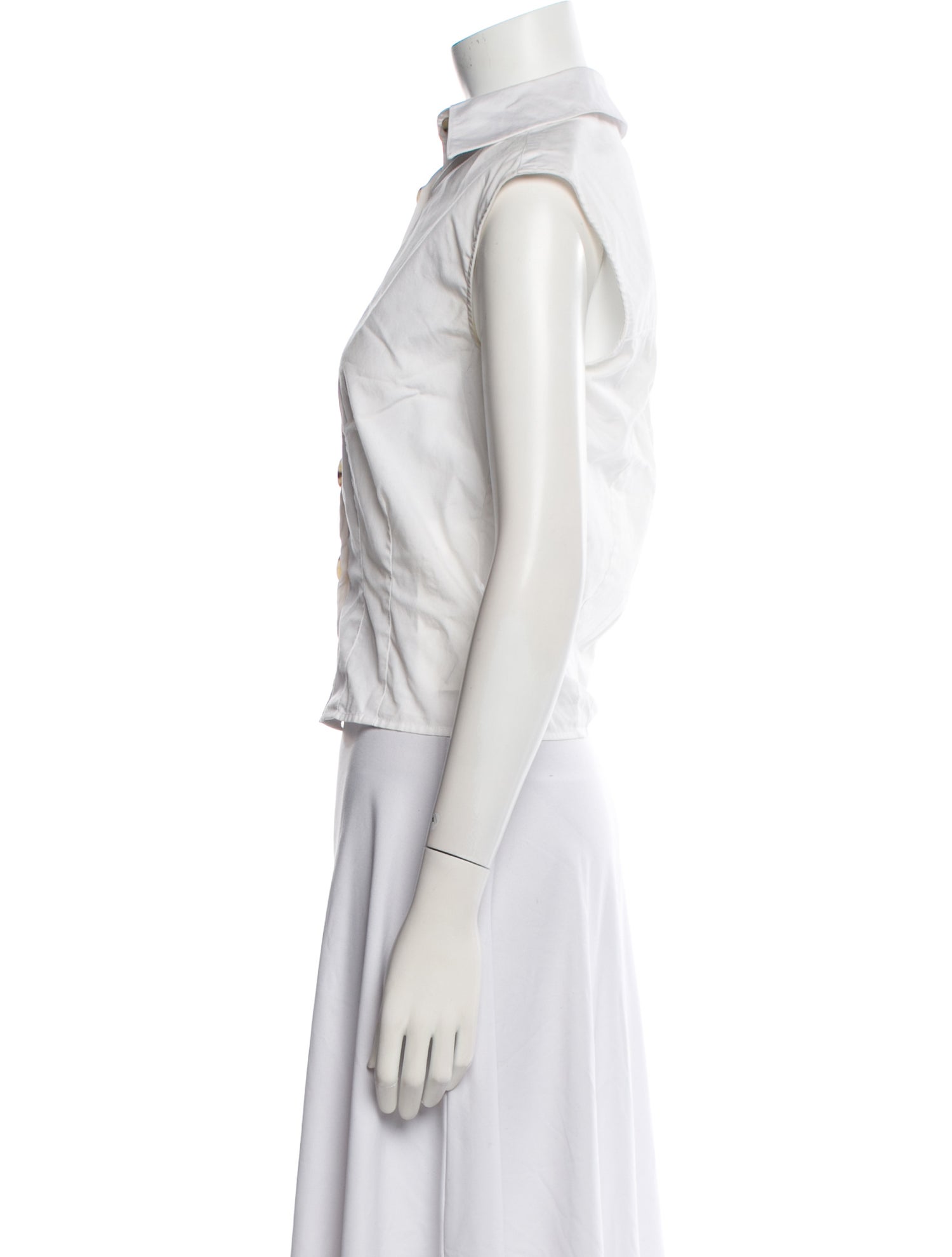 Anna Quan Sleeveless Crop Top