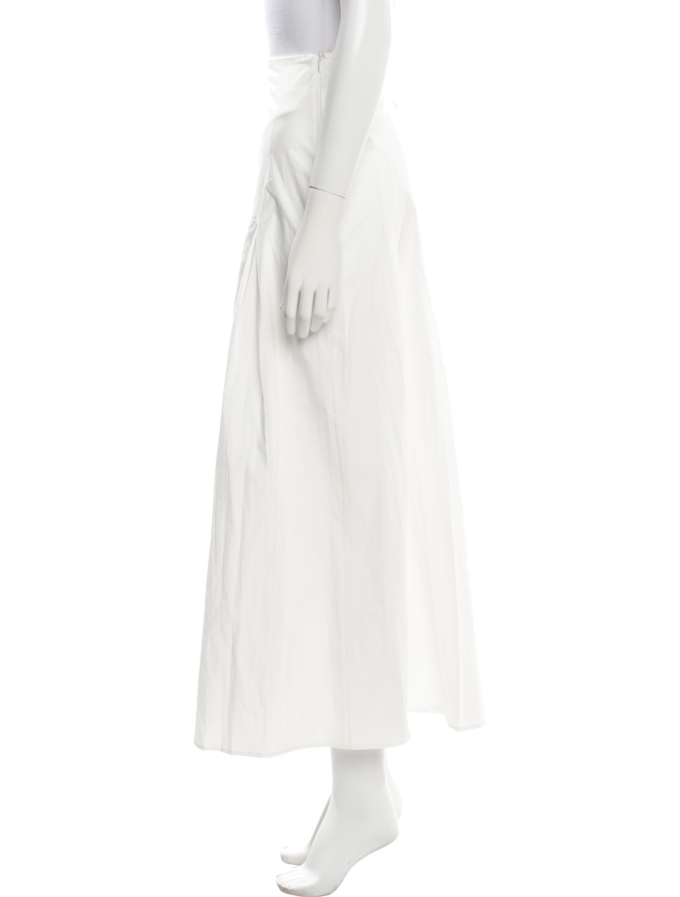 Anna Quan Midi Length Skirt