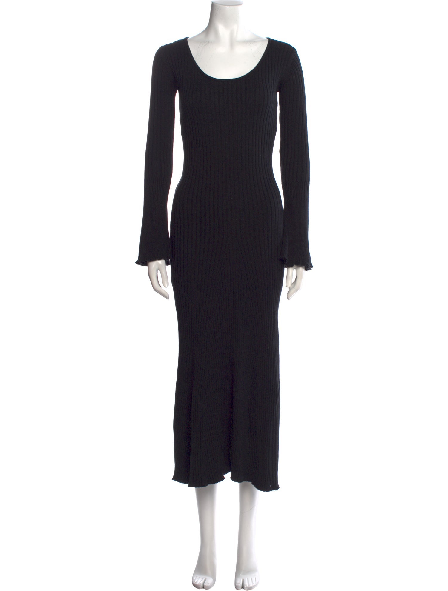 Anna Quan Scoop Neck Long Dress