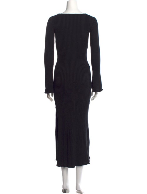Anna Quan Scoop Neck Long Dress