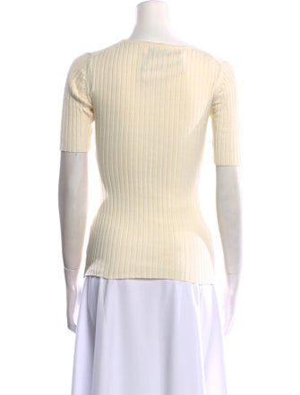 Anna Quan V-Neck Short Sleeve Top