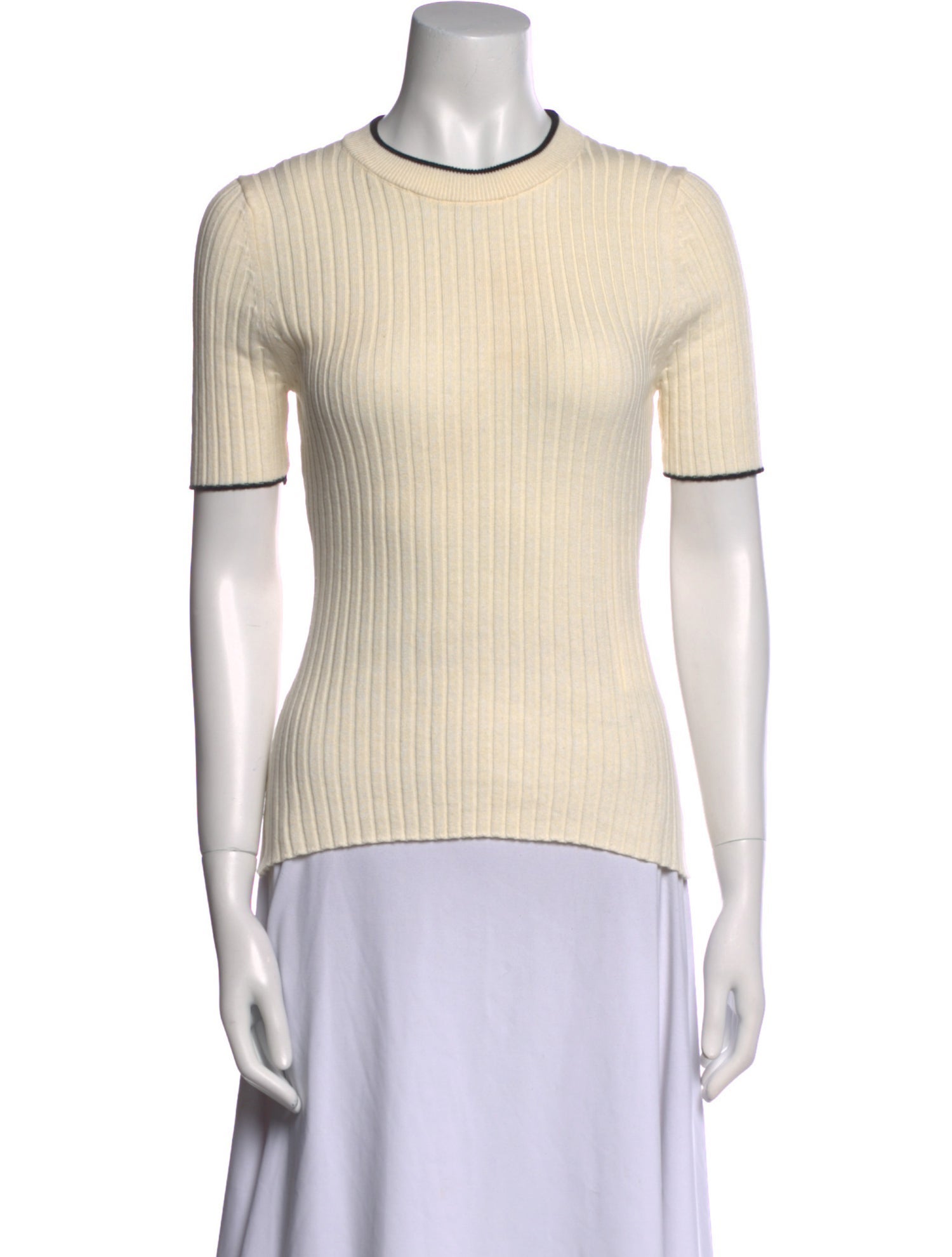 Anna Quan Crew Neck Short Sleeve Top