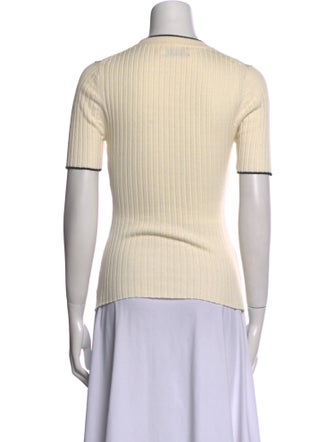 Anna Quan Crew Neck Short Sleeve Top