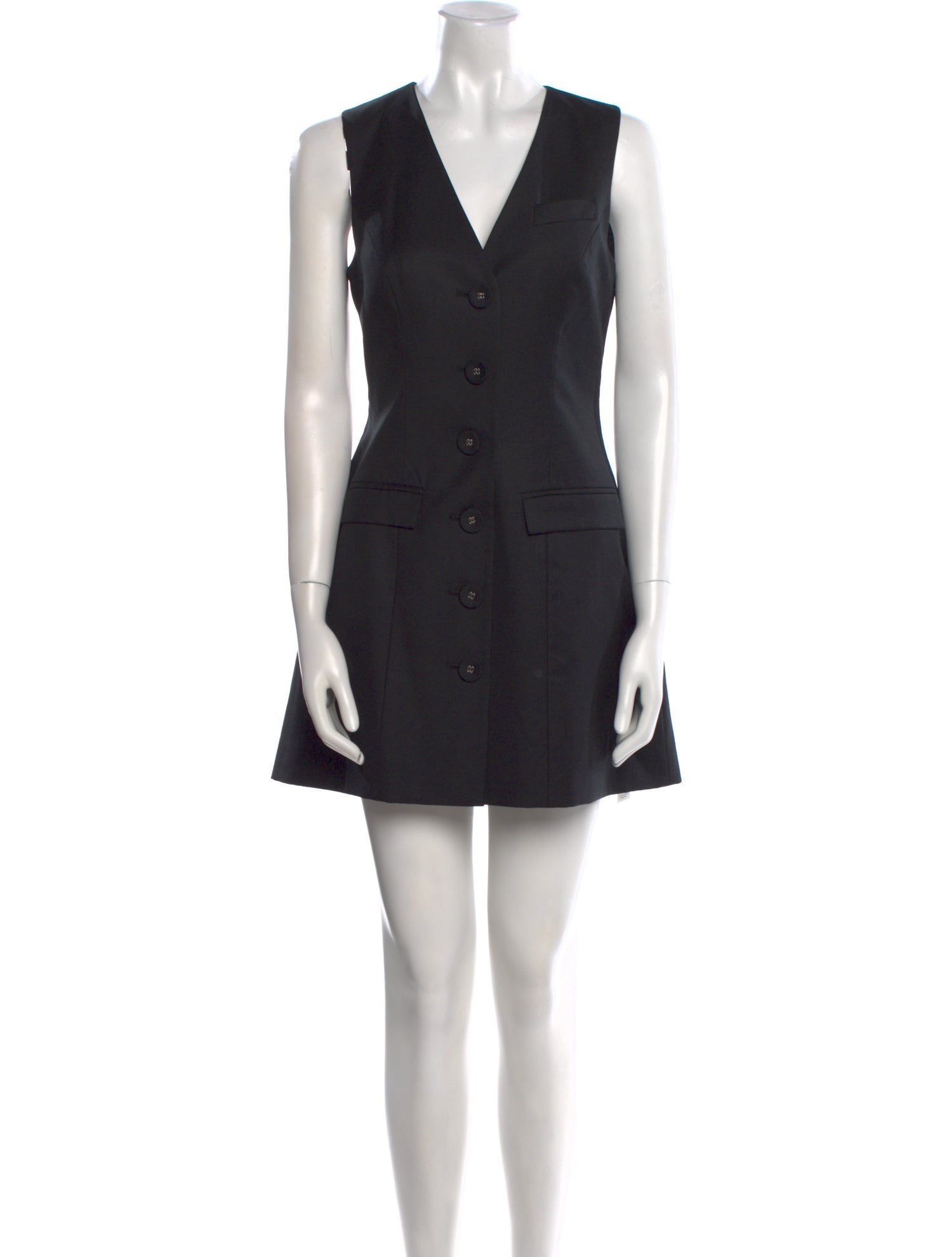 Anna Quan Wool Mini Dress w/ Tags