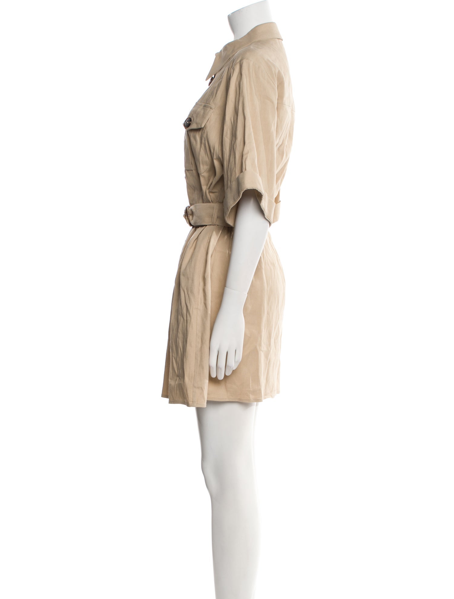 Anna Quan Linen Coat