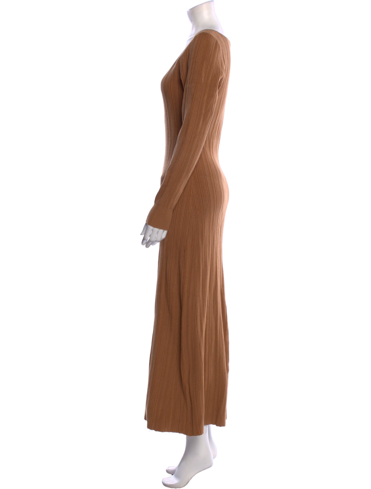 Anna Quan V-Neck Long Dress